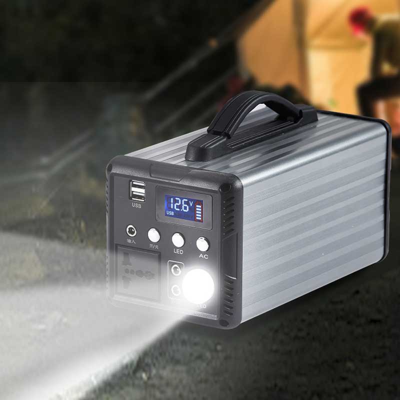 220V emergency energy storage portable power station
