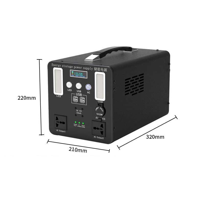 220V high-power outdoor portable power station