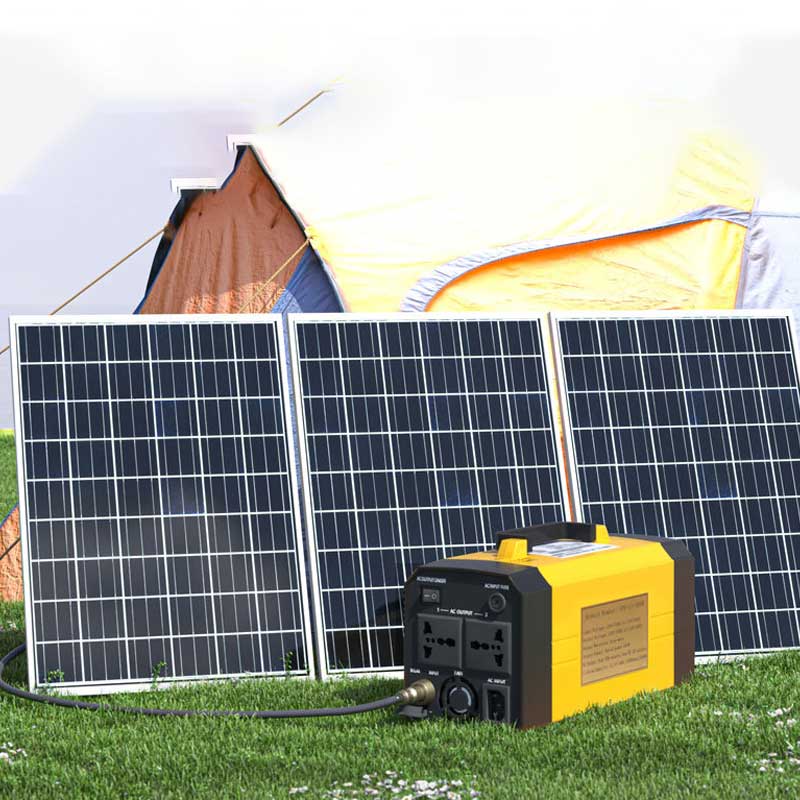 12V portable small portable power station