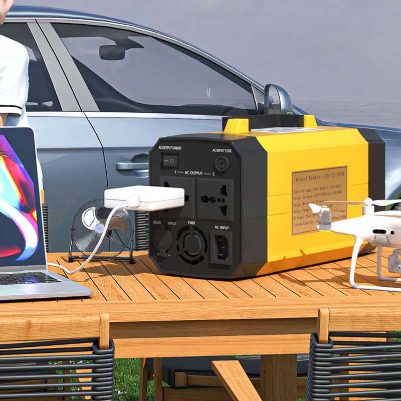 12V portable small portable power station