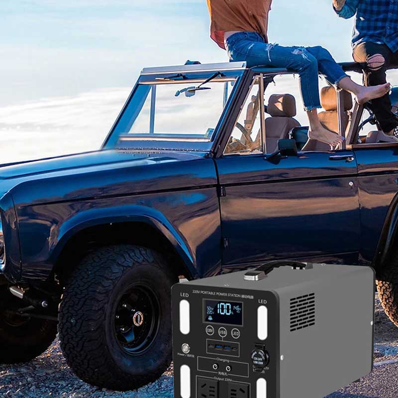 220V high-power outdoor portable power station