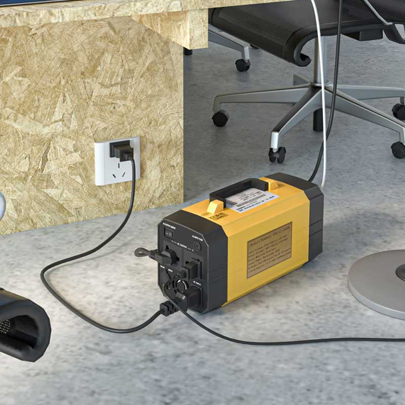 12V portable small portable power station