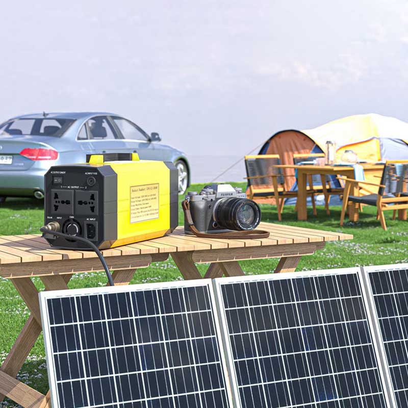 12V portable small portable power station