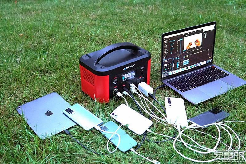 EF EcoFlow Portable Power Station Delta Pro The Ultimate Power Solution for On-the-Go Energy Needs