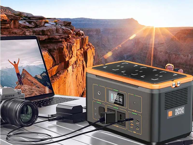 Vtoman Jump 2200 Portable Power Station UK The Ultimate Power Solution for On-the-Go Needs
