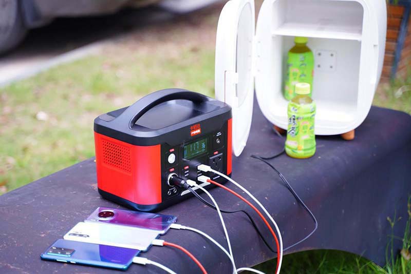 bruit d'alimentation dans les circuits électroniques