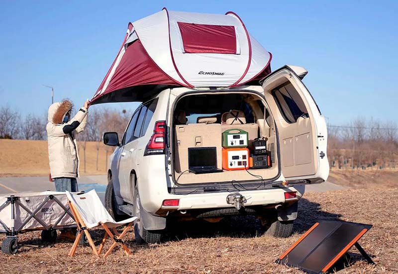 Camping Dedicated 5W Power Station The Ultimate Portable Energy Solution