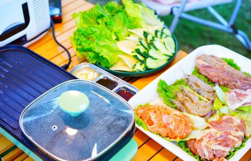 트랙터 공급 장치의 전동 와셔