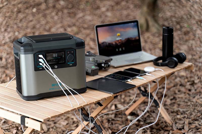 RV Solar Power Station Harnessing the Sun for Off-Grid Adventures