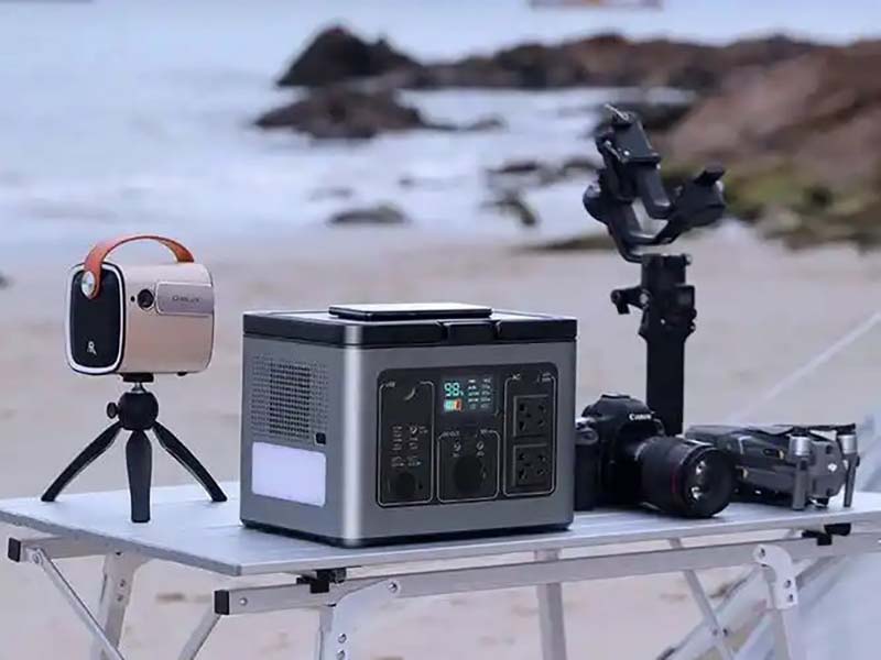 Super Large-Capacity Outdoor Power Station The Ultimate Solution for Off-Grid Power Needs