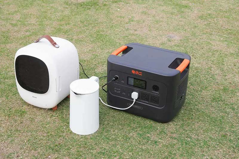 mise à la terre d'une centrale électrique portable